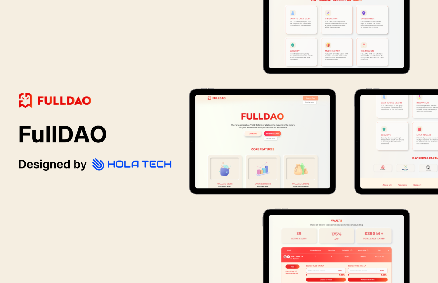 FullDAO cover
