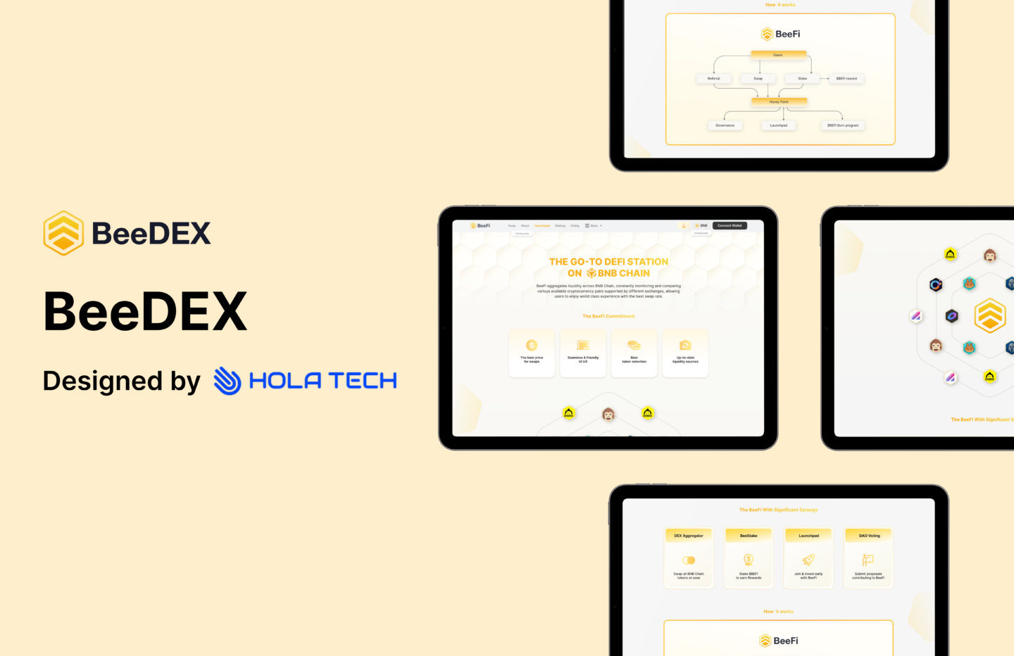BeeDEX cover
