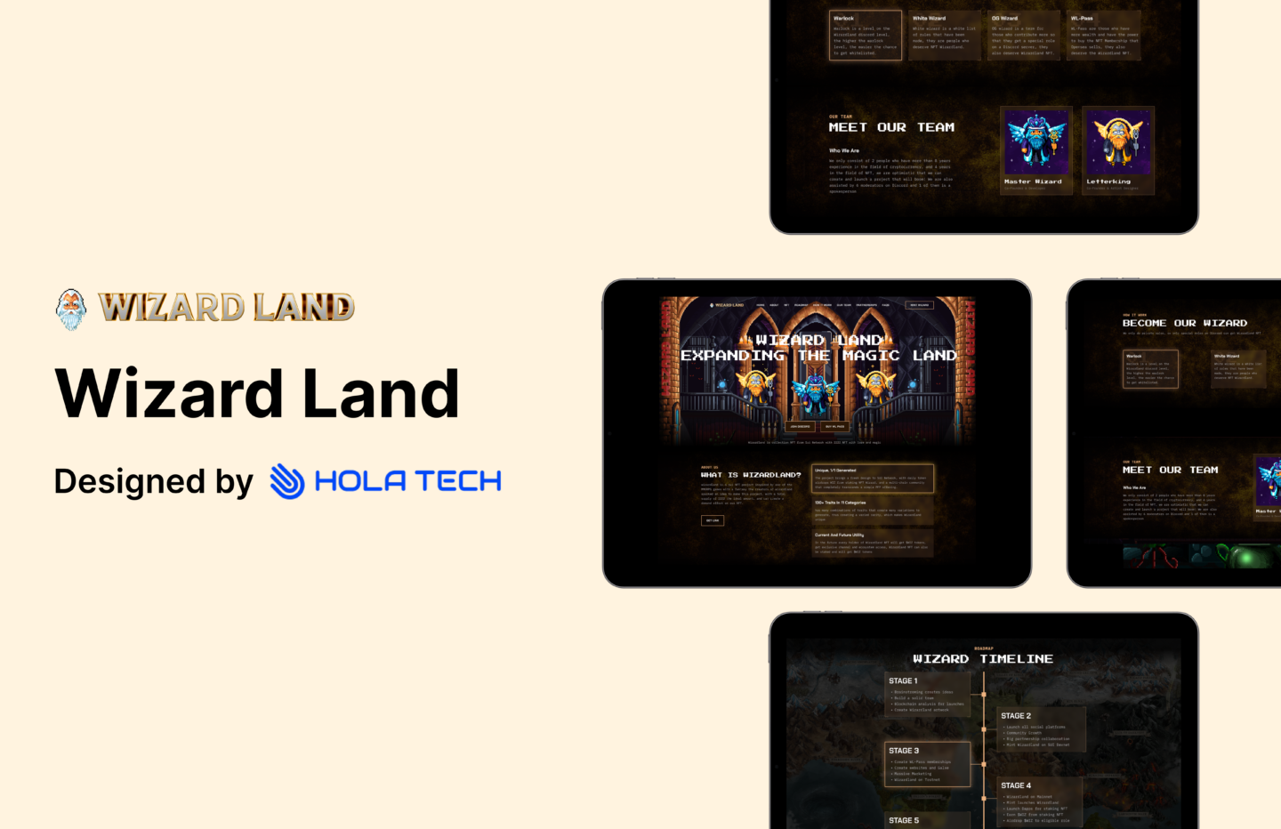 Wizard Land 1st image
