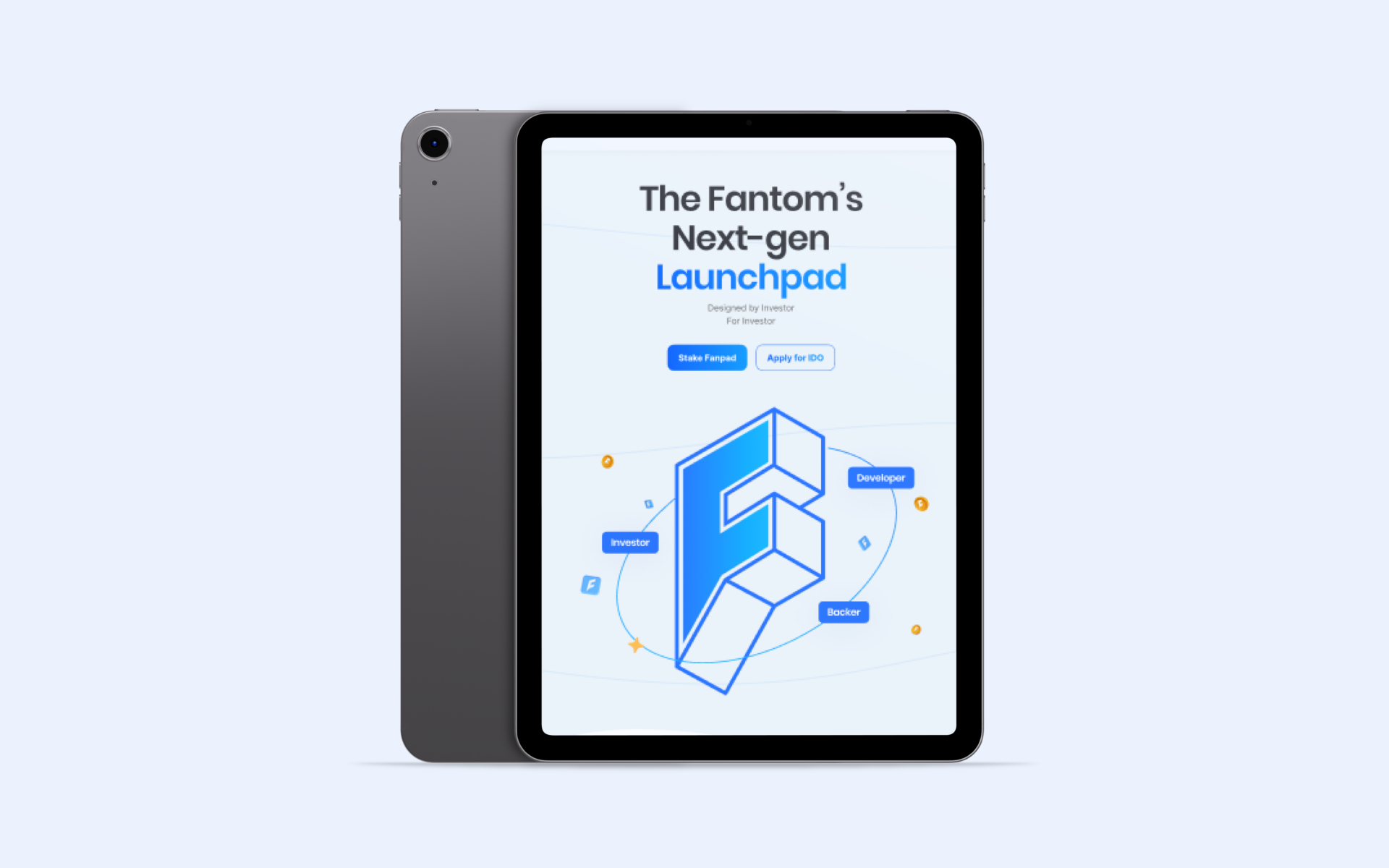3rd image (1) Fanpad tablet