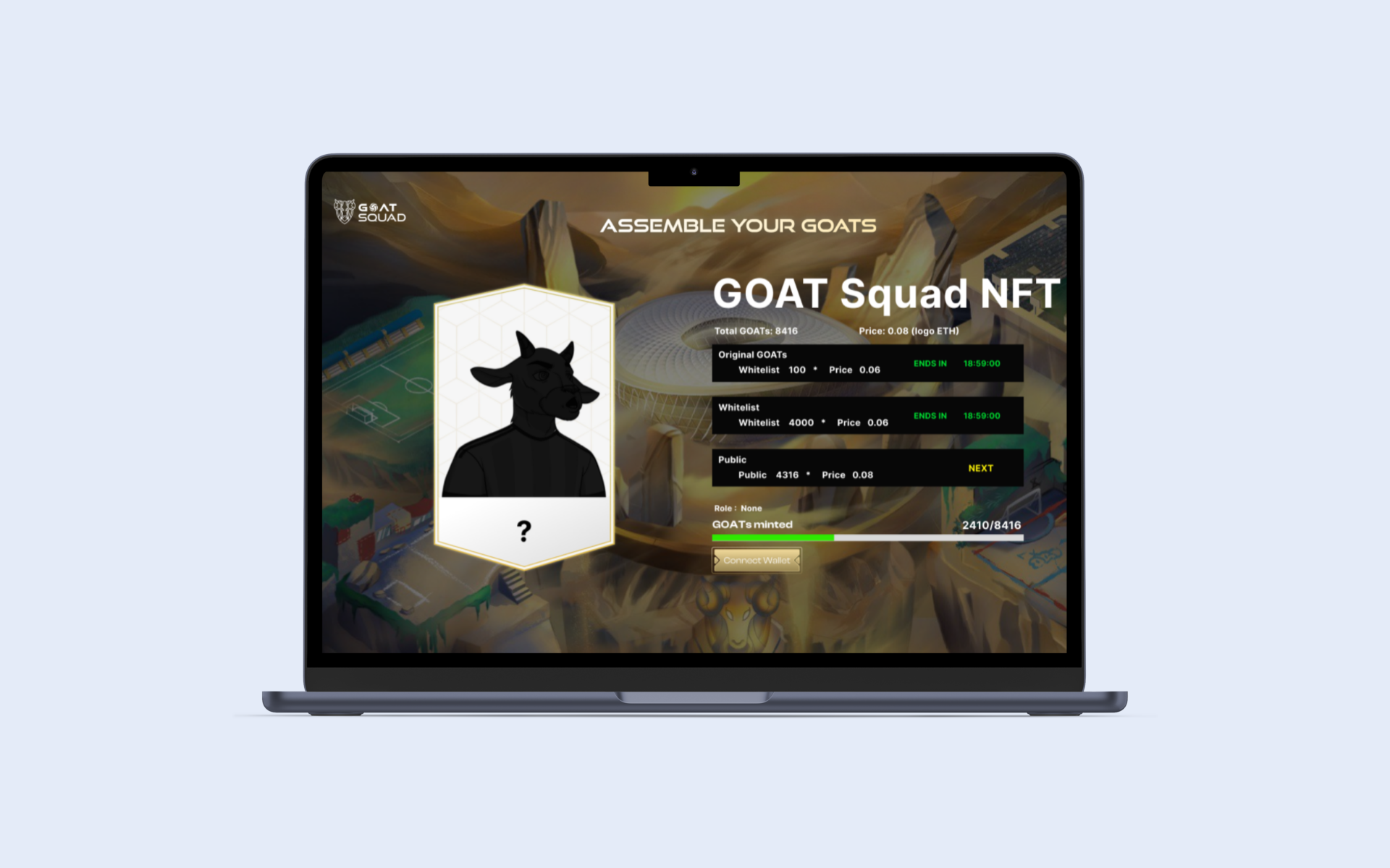 GOAT 2nd image GOAT 2nd image