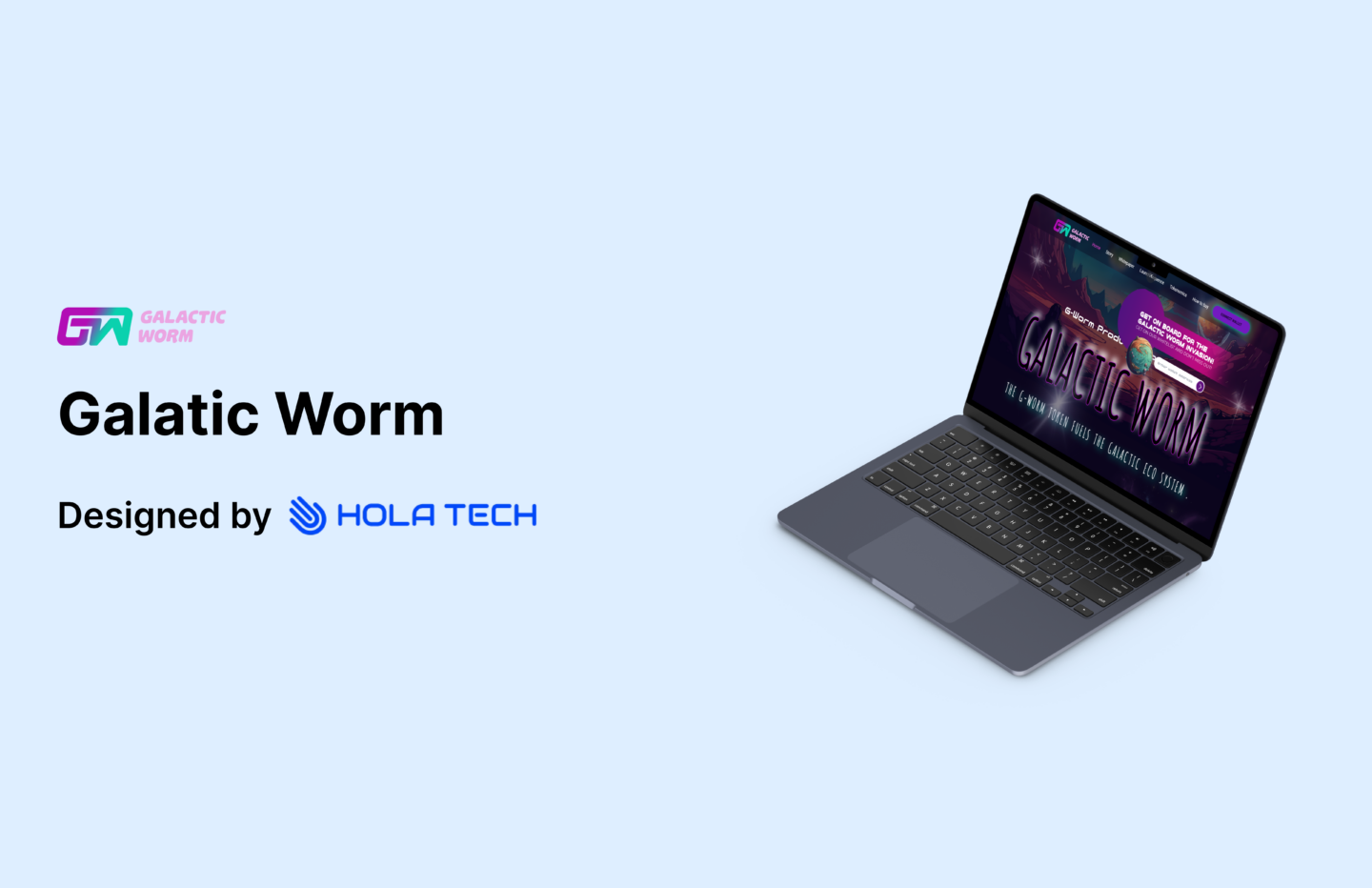 Galatic worm 1st image