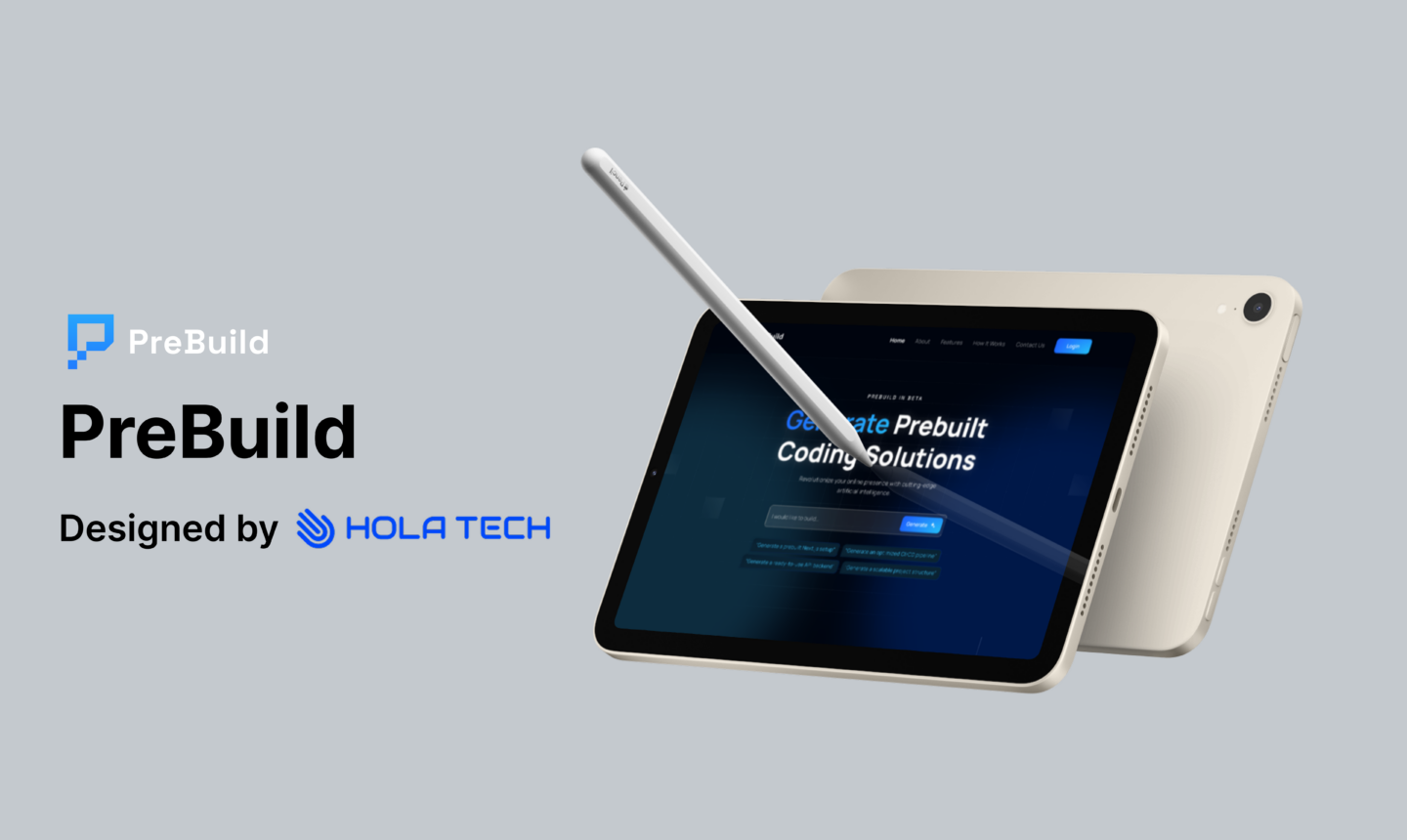 Prebuild 1st image
