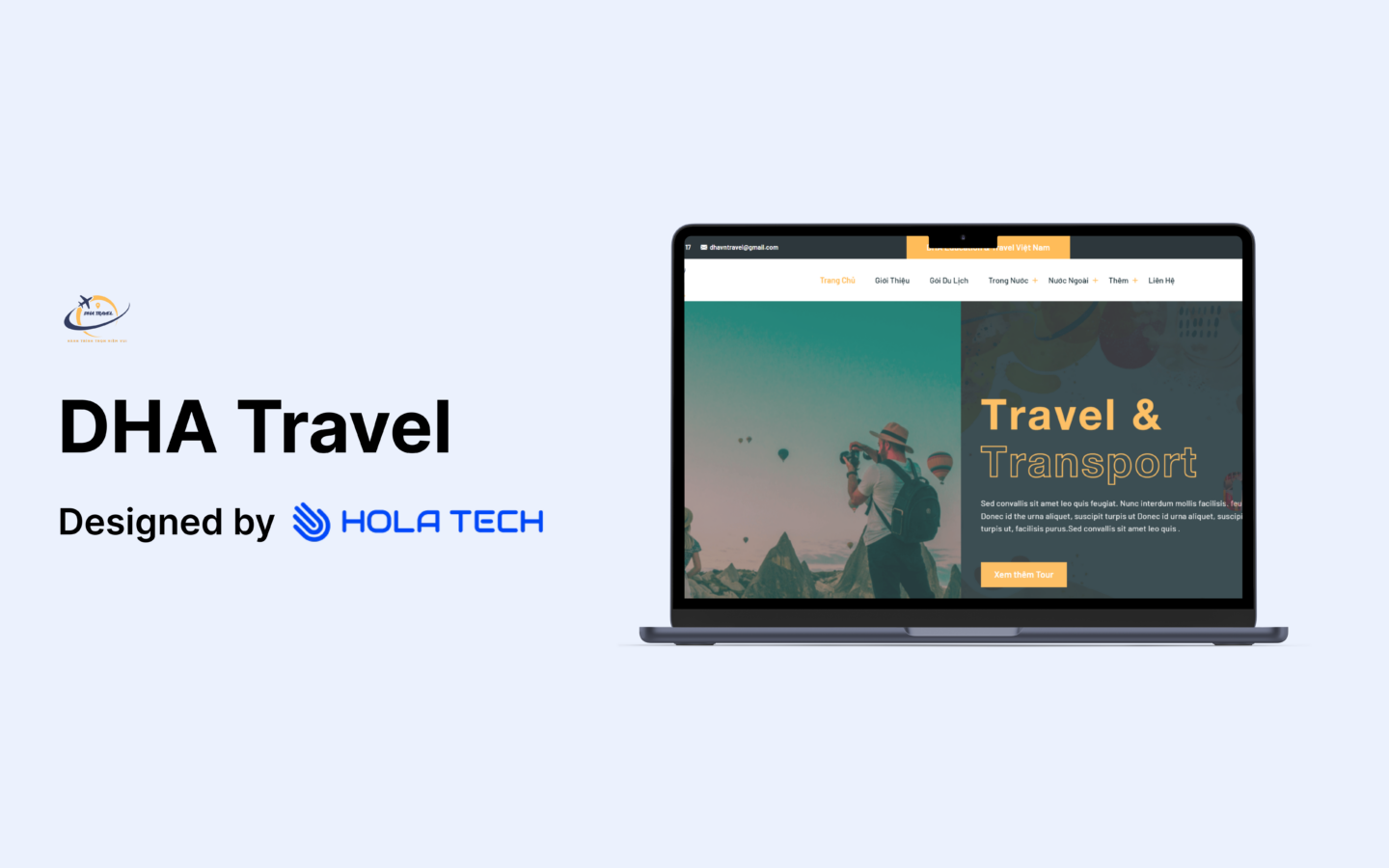 DHA travel 1st image