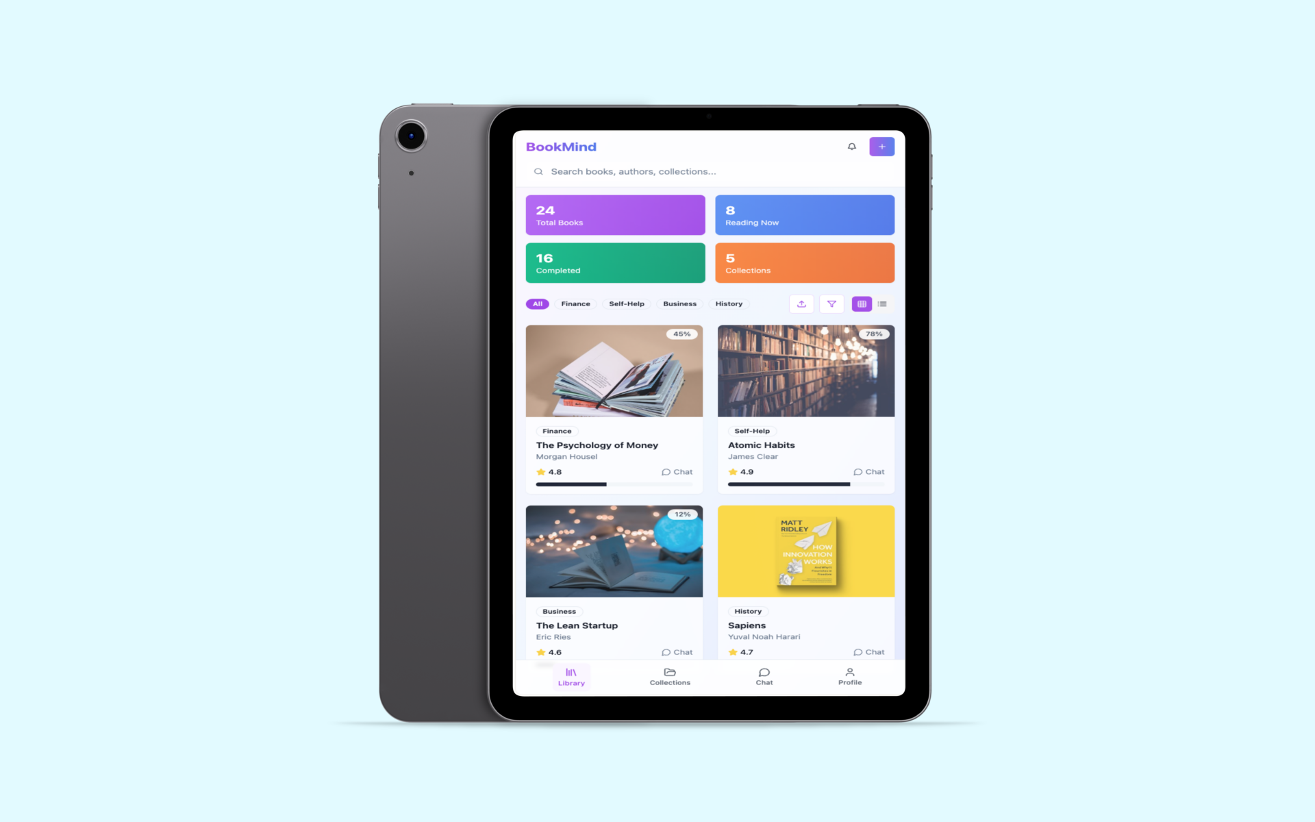 BookMind 3rd image