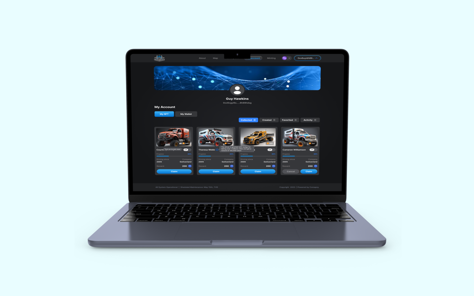 TruckRace 3rd image
