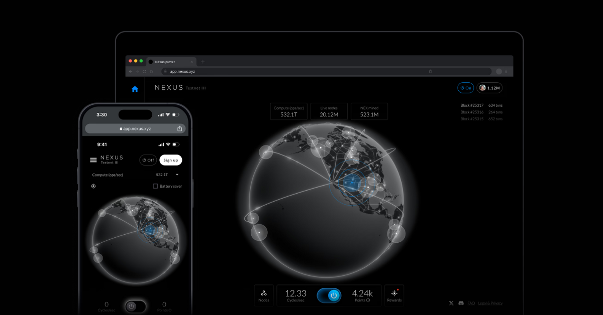 Nexus activates final testnet for AI-ready blockchain
