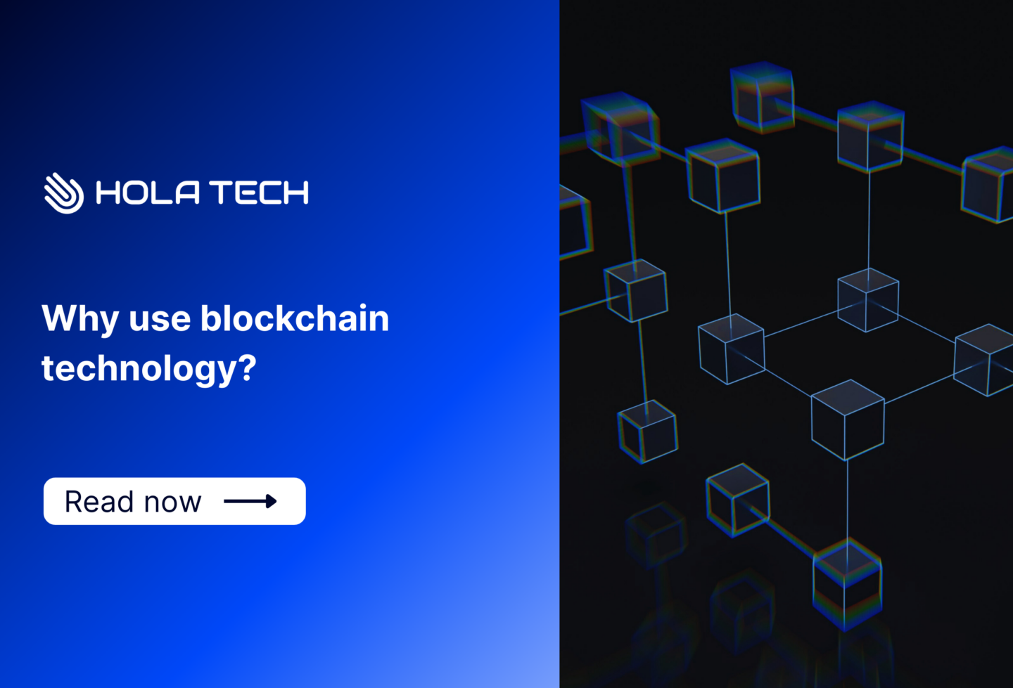 Why use blockchain technology?