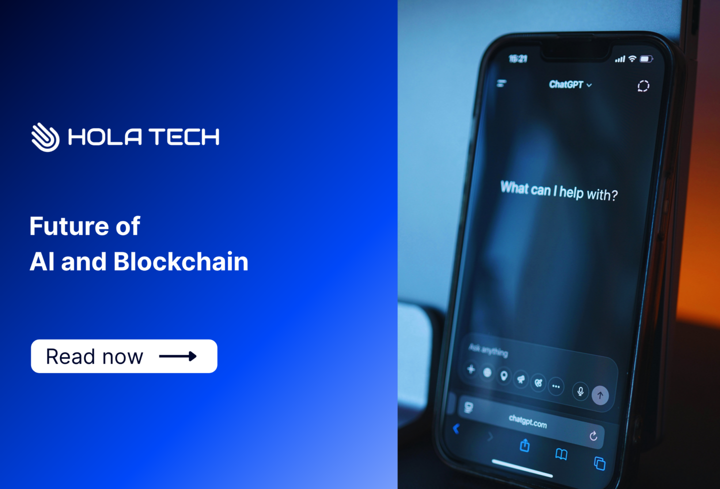 Future of AI and Blockchain