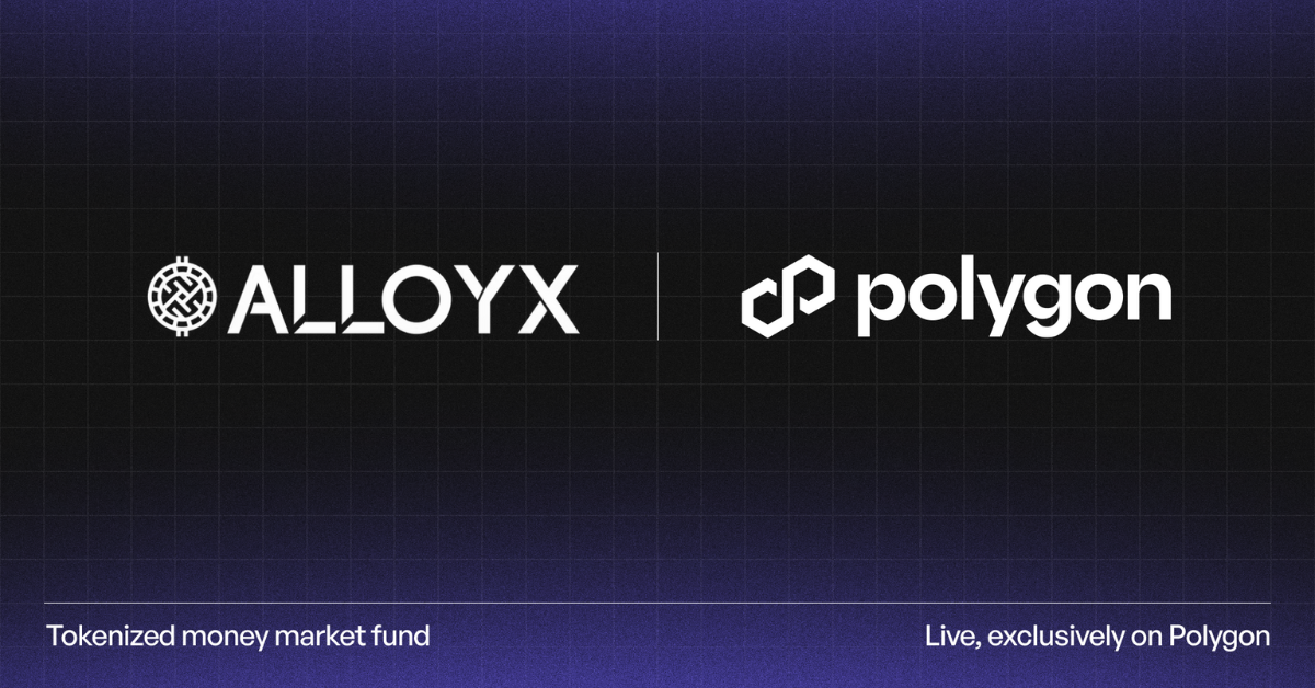 Polygon partners with AlloyX and Standard Chartered on tokenized fund