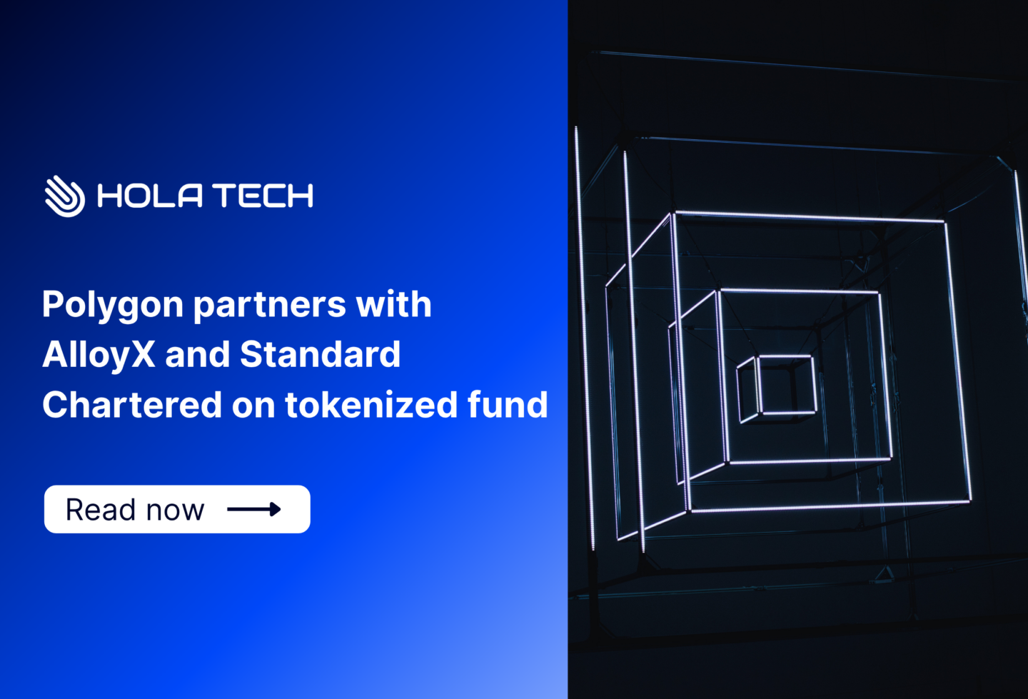 Polygon partners with AlloyX and Standard Chartered on tokenized fund