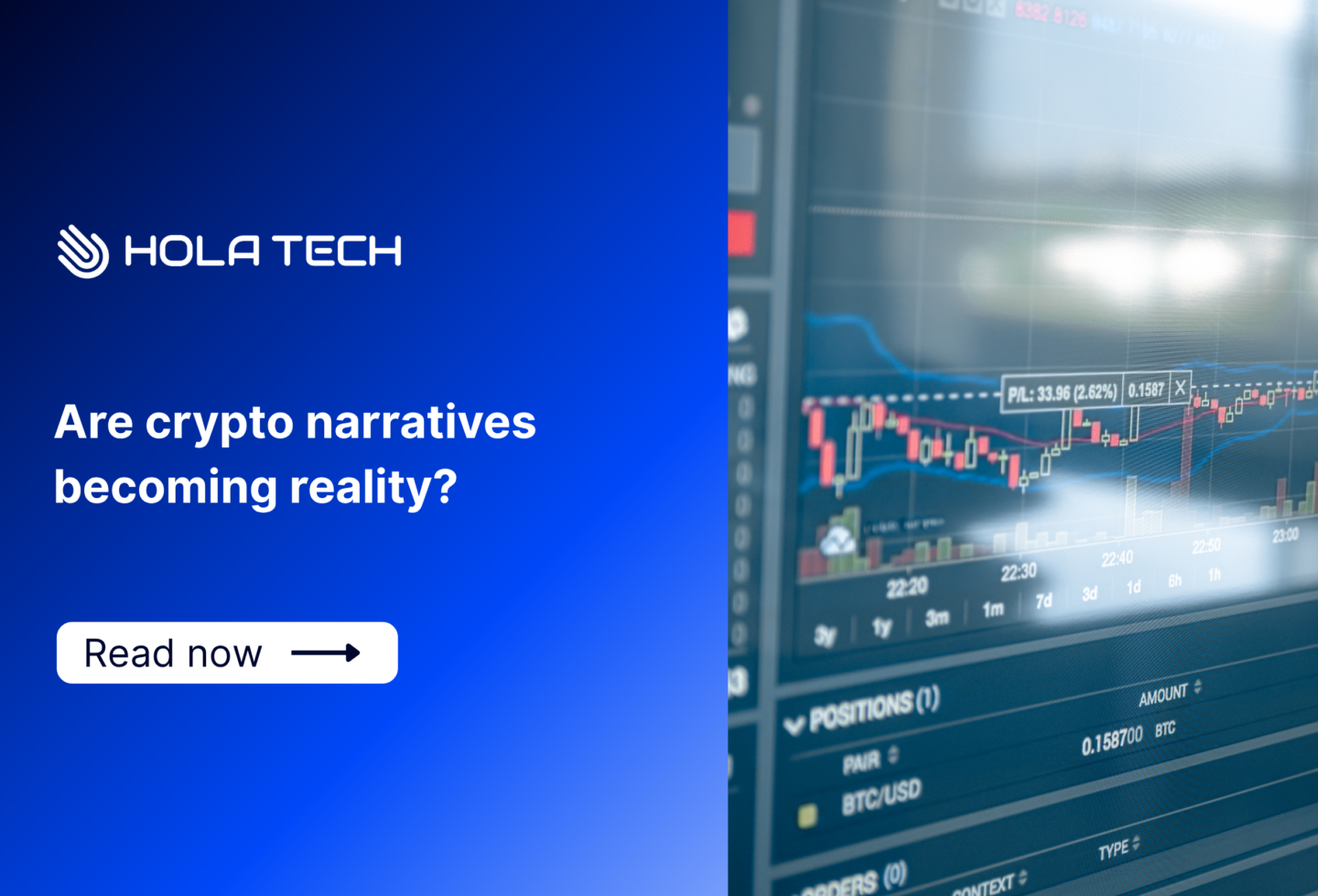 Are crypto narratives becoming reality?