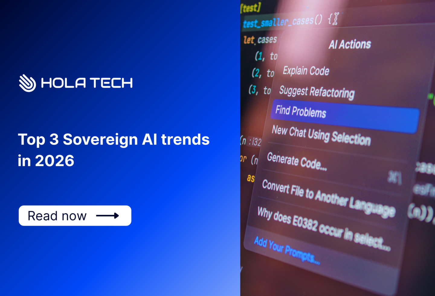 Top 3 Sovereign AI trends in 2026
