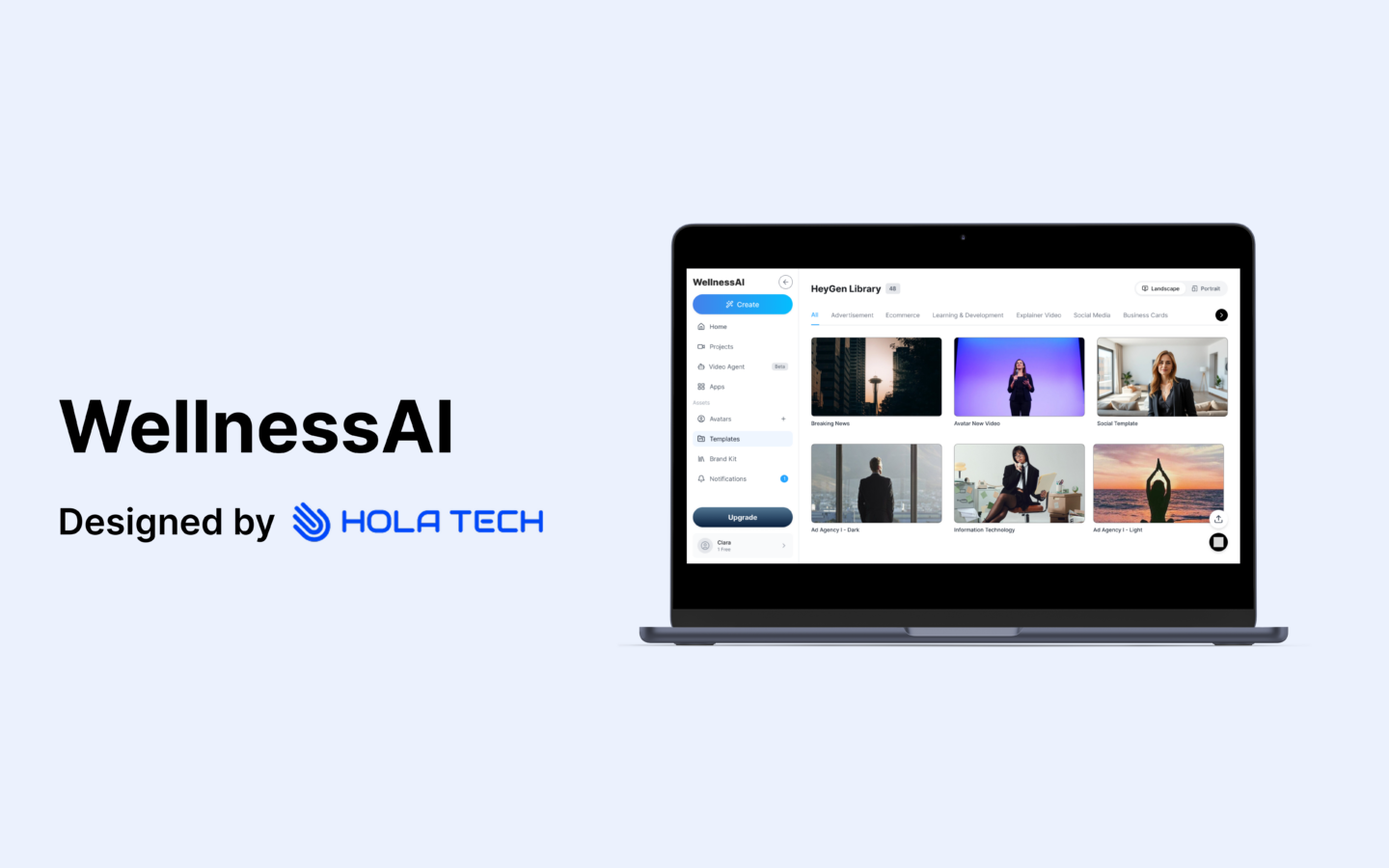 WellnessAI 1st image