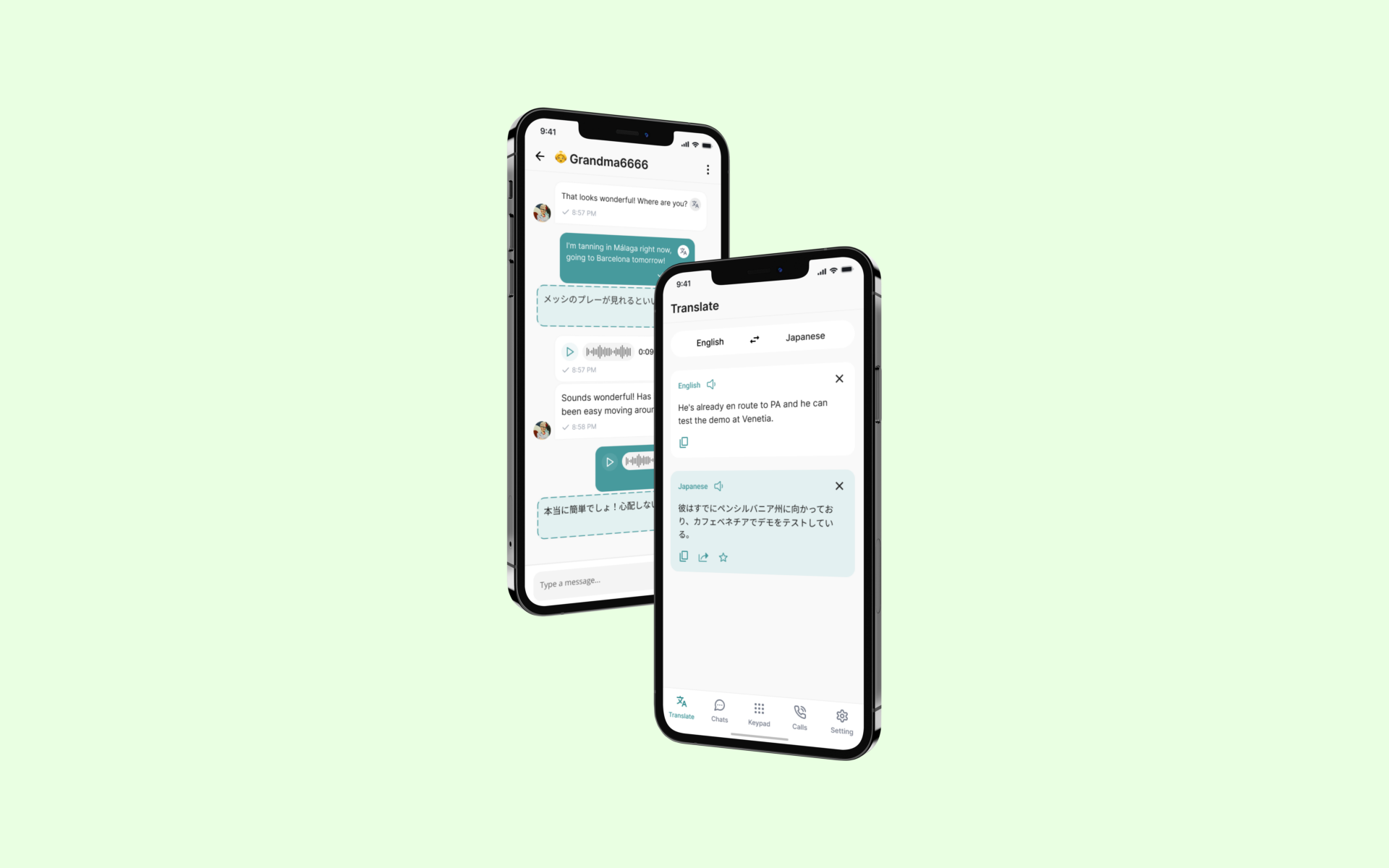 Translingo Call Translator 3rd image