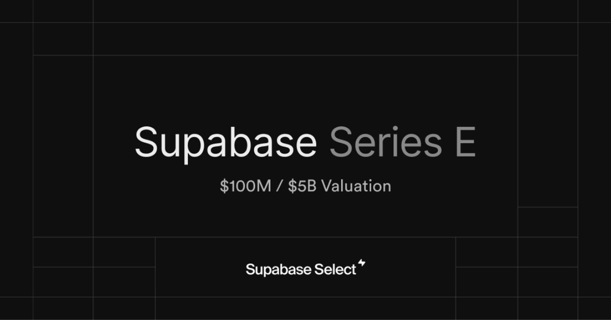 Supabase hit $5B by turning down million-dollar contracts