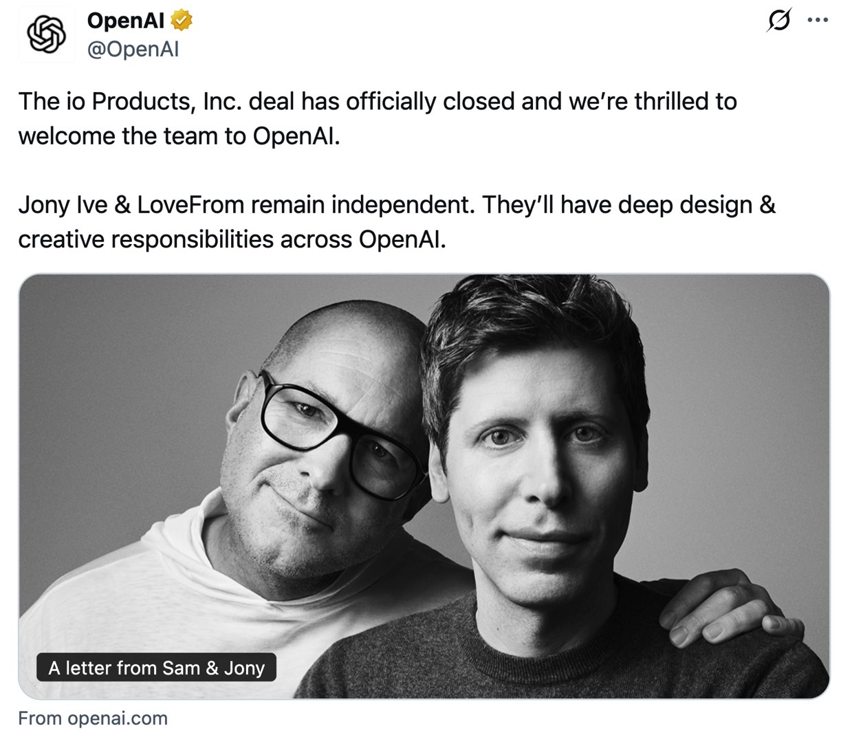 OpenAI bets big on audio as Silicon Valley declares war on screens