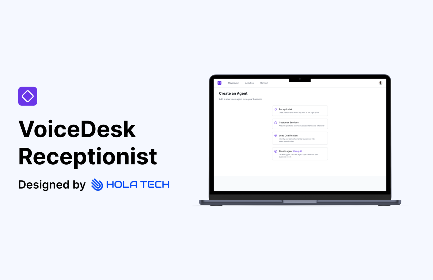 VoiceDesk 1st image