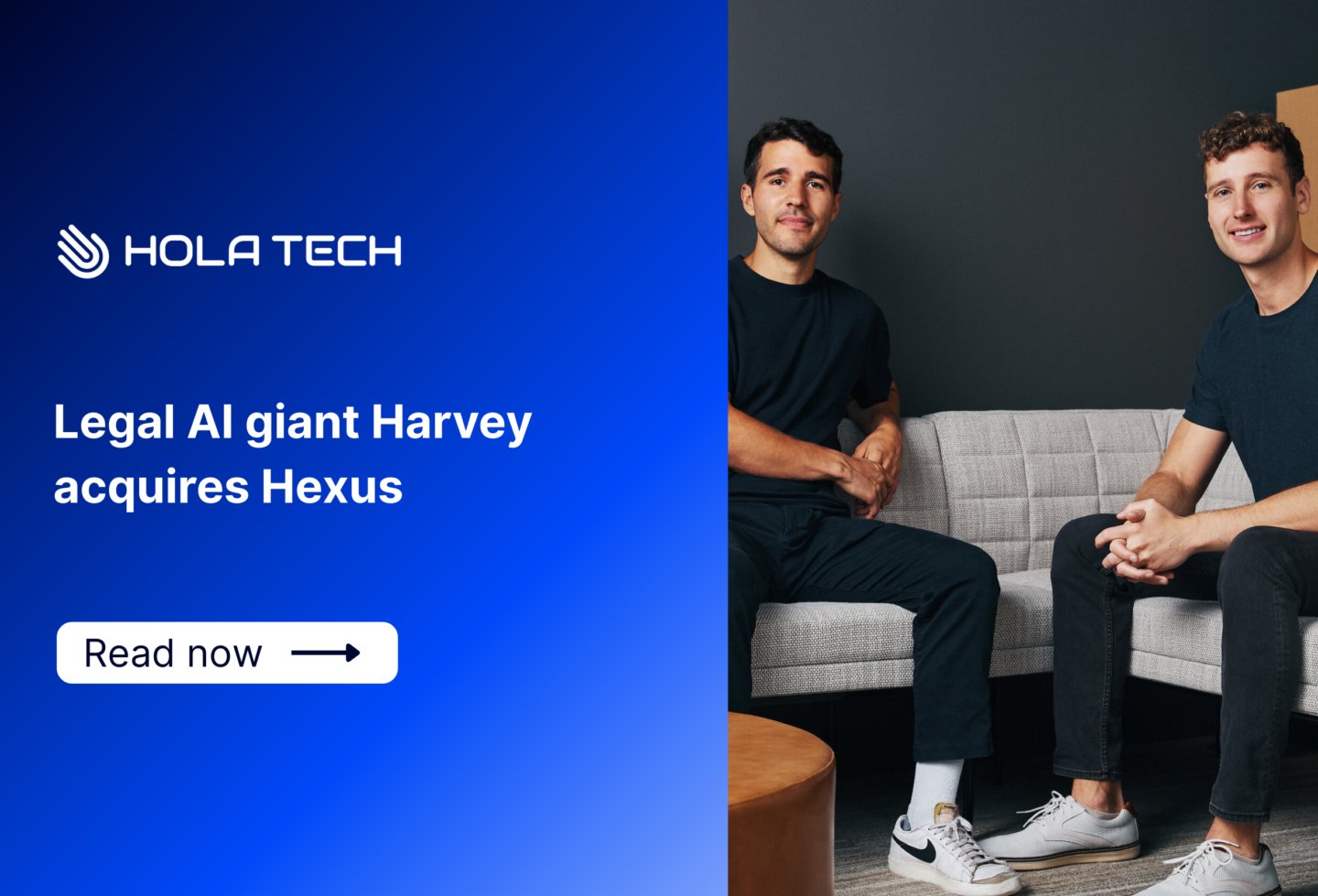 Legal AI giant Harvey acquires Hexus as competition heats up in legal tech