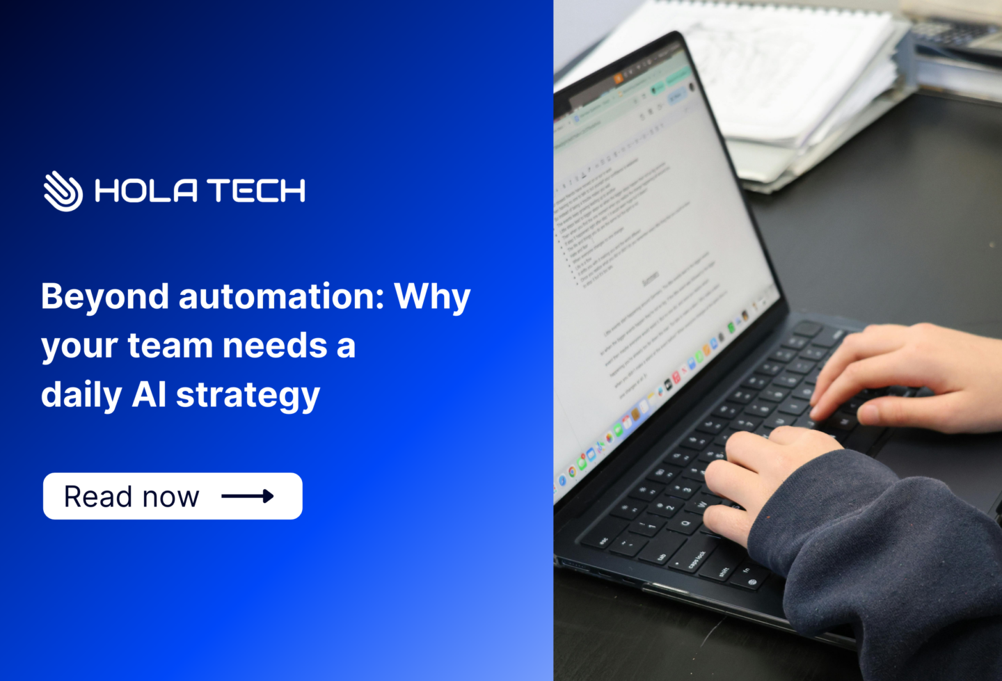 Beyond automation: Why your team needs a daily AI strategy