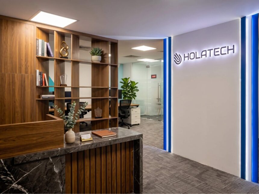 The Hola Tech reception