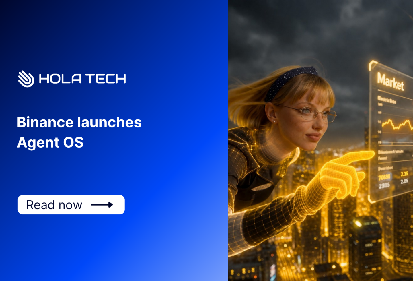 Binance launches Agent OS
