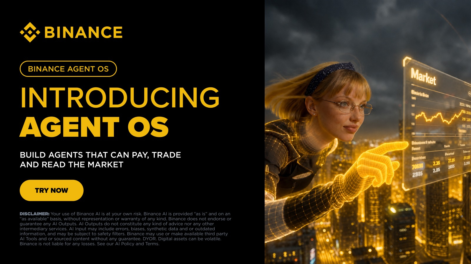Binance launches Agent OS