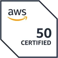 AWS 50 Certified