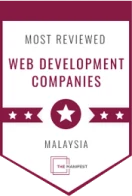 The Manifest Most Reviewed Web Development Companies Malaysia 2024