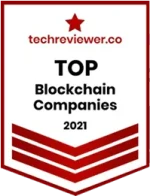 Techreviewer.co Top Blockchain Companies 2021
