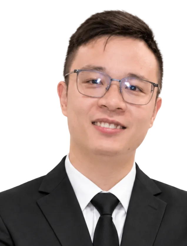 Portrait of Linh "Jerry" Duy, Chief Executive Officer