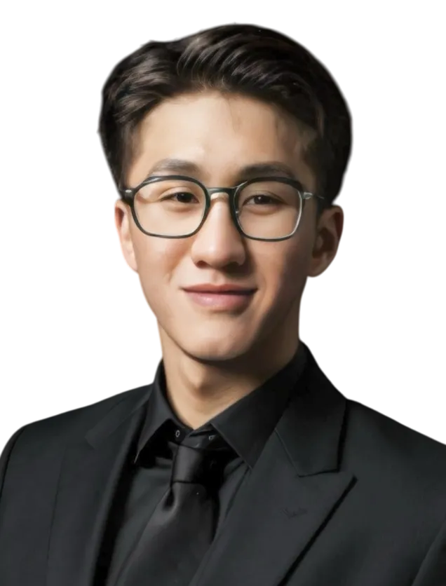 Portrait of Loc “Levi” Ngo, Chief Business Development Officer